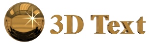 3D Text Logo (12377 bytes)