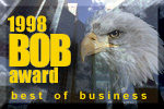 Best of Business (BOB) Award (8624 bytes)