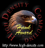 High Density Computing Award (11336 bytes)