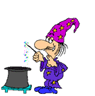 Animation - Wizard with Surprise (24644 bytes)